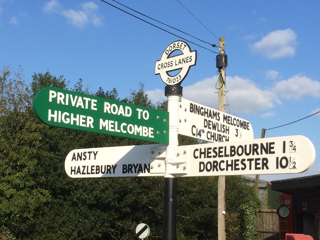 Higher Melcombe Manor Bed & Breakfast